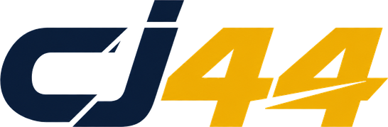cj44 লোগো